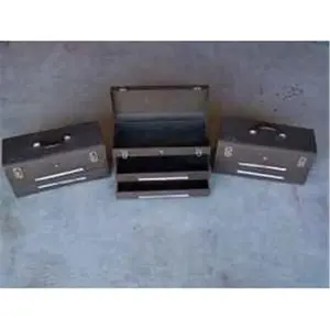 Homak BW00202200 Brown 20 Inch 2 Drawer Friction Toolbox