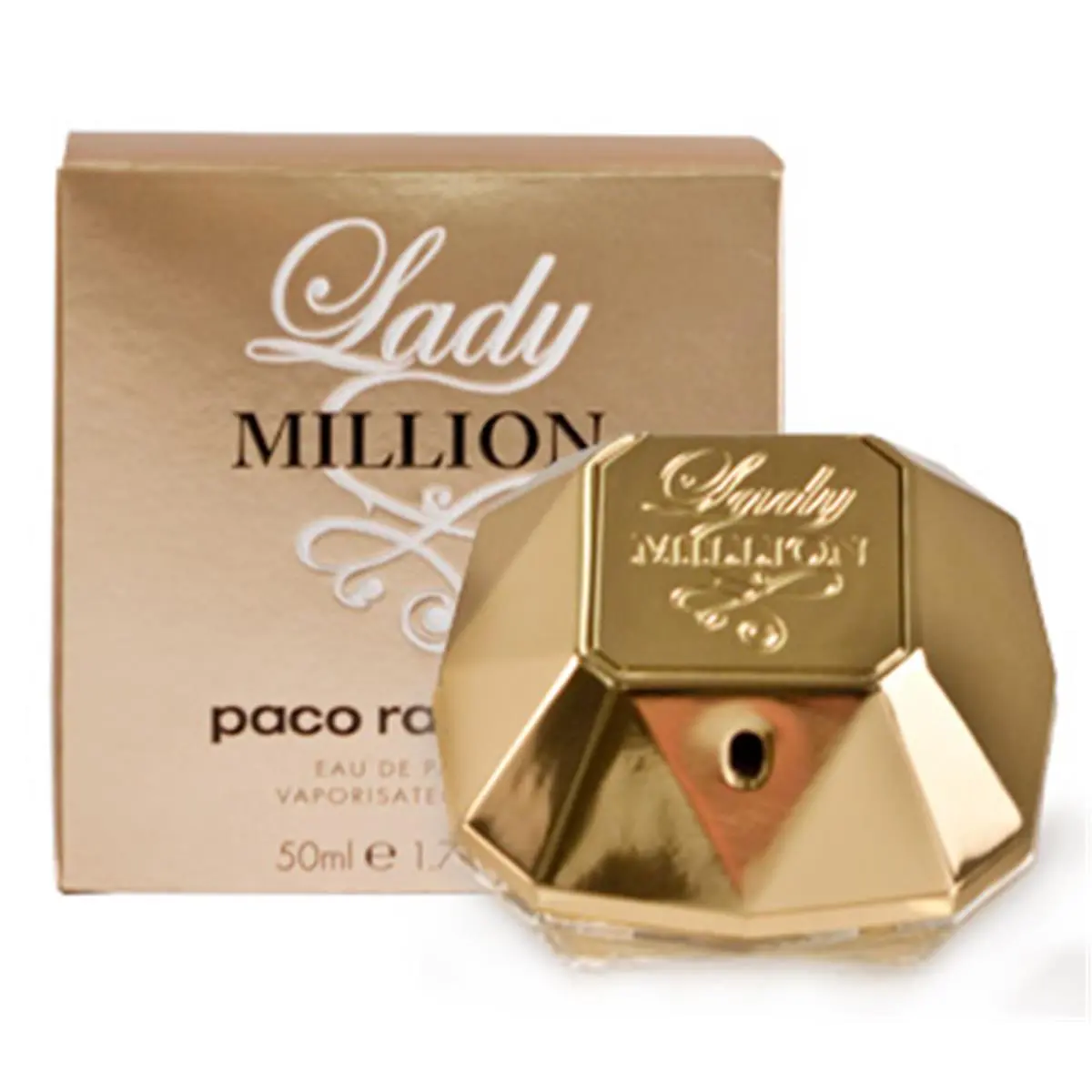 Lady Million By Paco Edp Spray 2.7 Oz, For Women, 2.7 Fl Oz, Edp Perfume Fragrance, Perfumes For Women