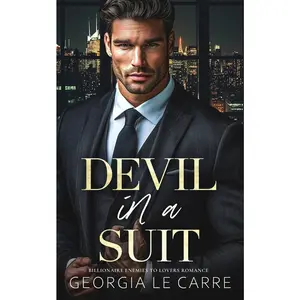 USED-Devil In A Suit: Billionaire Enemies To Lovers Romance by Le Carre, Georgia (Paperback)