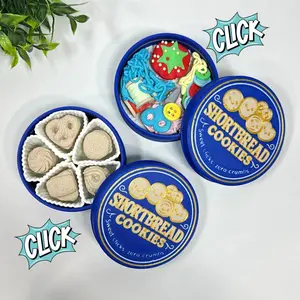 Shortbread Cookie or Grandmas Sewing Kit Fidget Clicker