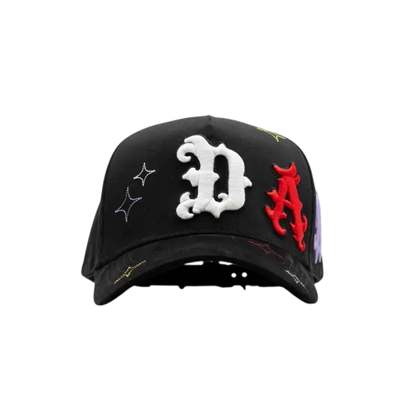 DANDY SUMMER 2.0 BLACK SNAPBACK HAT ONLY! DANDANDY MULTI