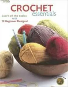 USED-Crochet Essentials by Lion Brand Yarn (Paperback)
