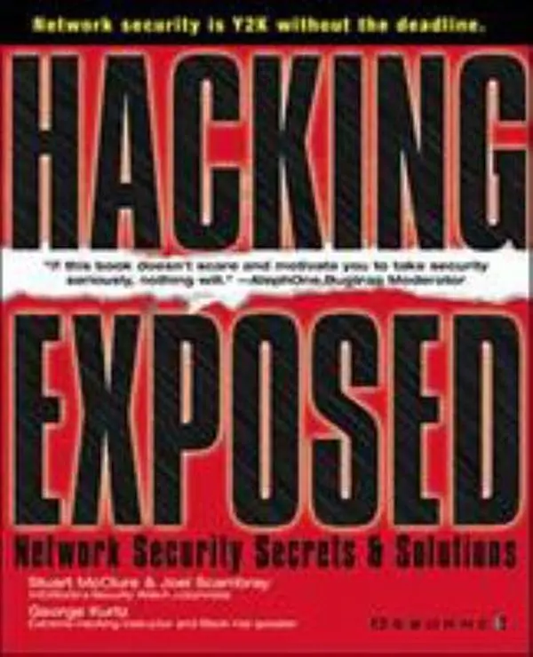 USED-Hacking Exposed: Network Security Secrets & Solutions (Hacking Exposed) by Stuart McClure (Paperback)