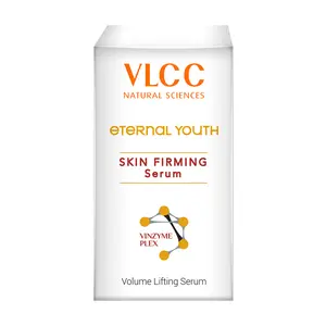 VLCC Eternal Youth Skin Firming Serum - Hydrating Skin Care with Vitamin E and Niacinamide - Face Serum Rich in Antioxidants for Anti Aging - 1.3 oz