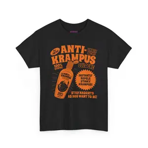 Anti Krampus Cologne Horror T-Shirt