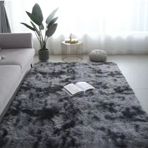 Modern Plush Area Rug | Fluffy Bedroom Rug | 5x7ft Soft & Thick Shaggy Carpet for Living Room & Bedroom Decor | Non-Slip Floor Mat with High Pile, Perfect for Home Aesthetic & Cozy Vibes 🏠✨
