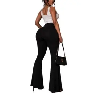 Misty Leggings- High-waisted flare leggings designed to sculpt and enhance curves  Soft seamless stretch fabric with a smooth second-skin feel  Contour fit that naturally lifts and flatters the silhouette  Flared leg finishComfort stretch material