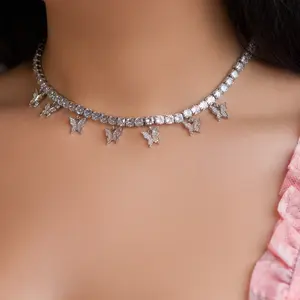 5 mm mariposa necklace