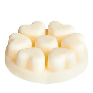White Rose Scent Plus® Heart Wax Melts