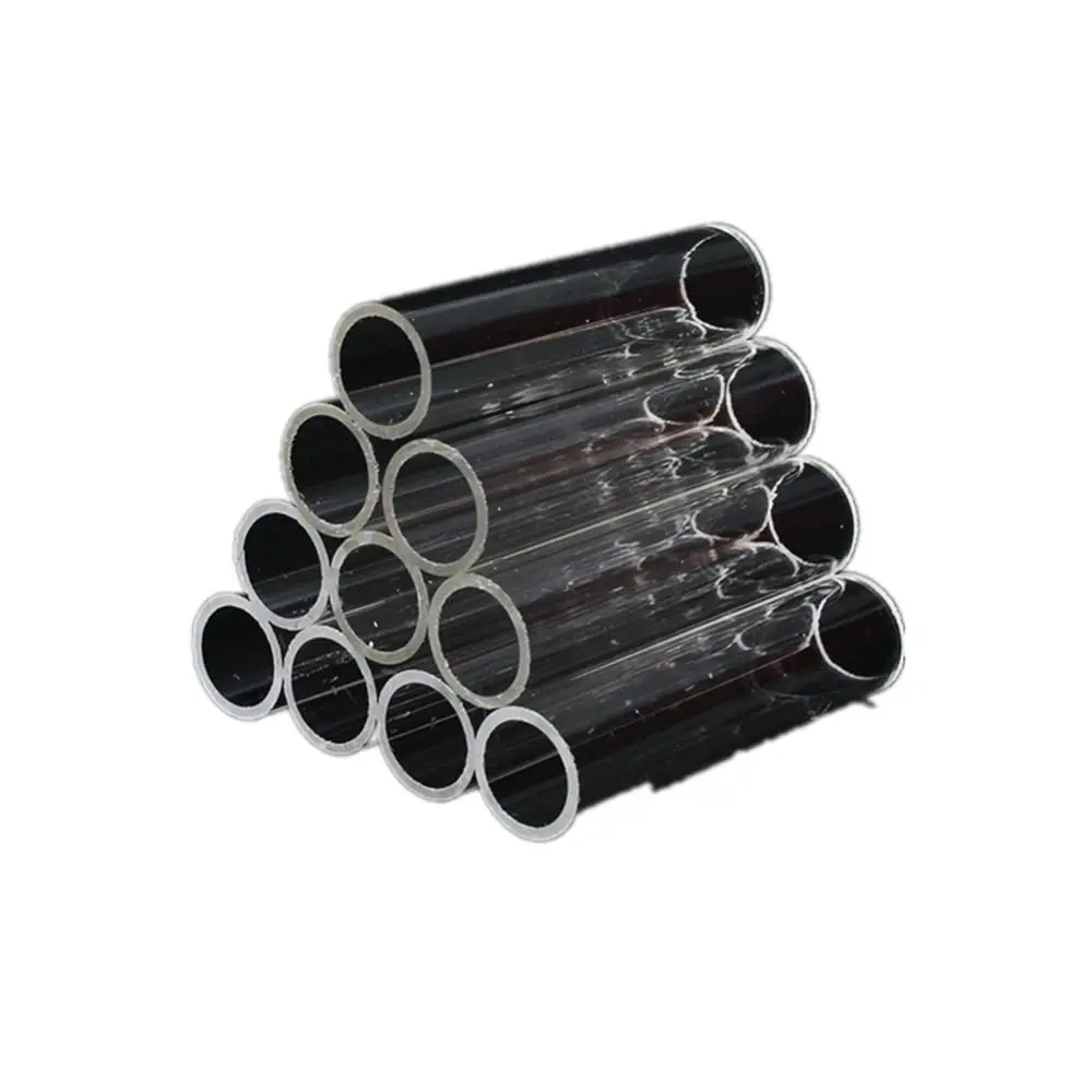 Garvee Acrylic Crystal Shelter for Aquarium Transparent Acrylic Breeding Tube Shrimp Fish Hiding Tube Breeding Cave House Hiding Tubes Reduce Stress