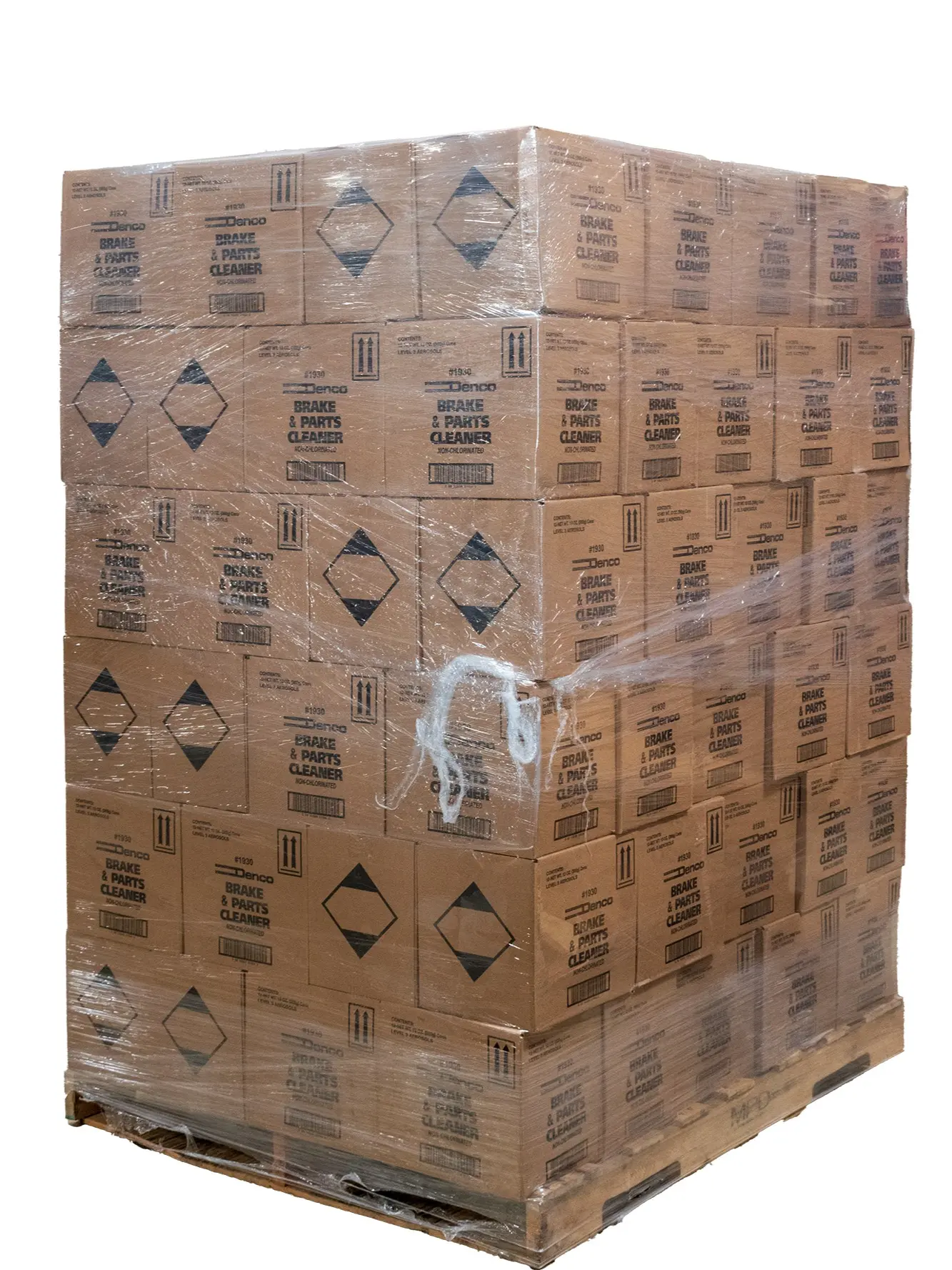 #1930 Denco Brake & Parts Cleaner - 120 Case Skid