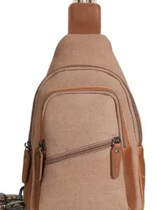 Concealed Carry Indie Canvas Sling by DS Conceal