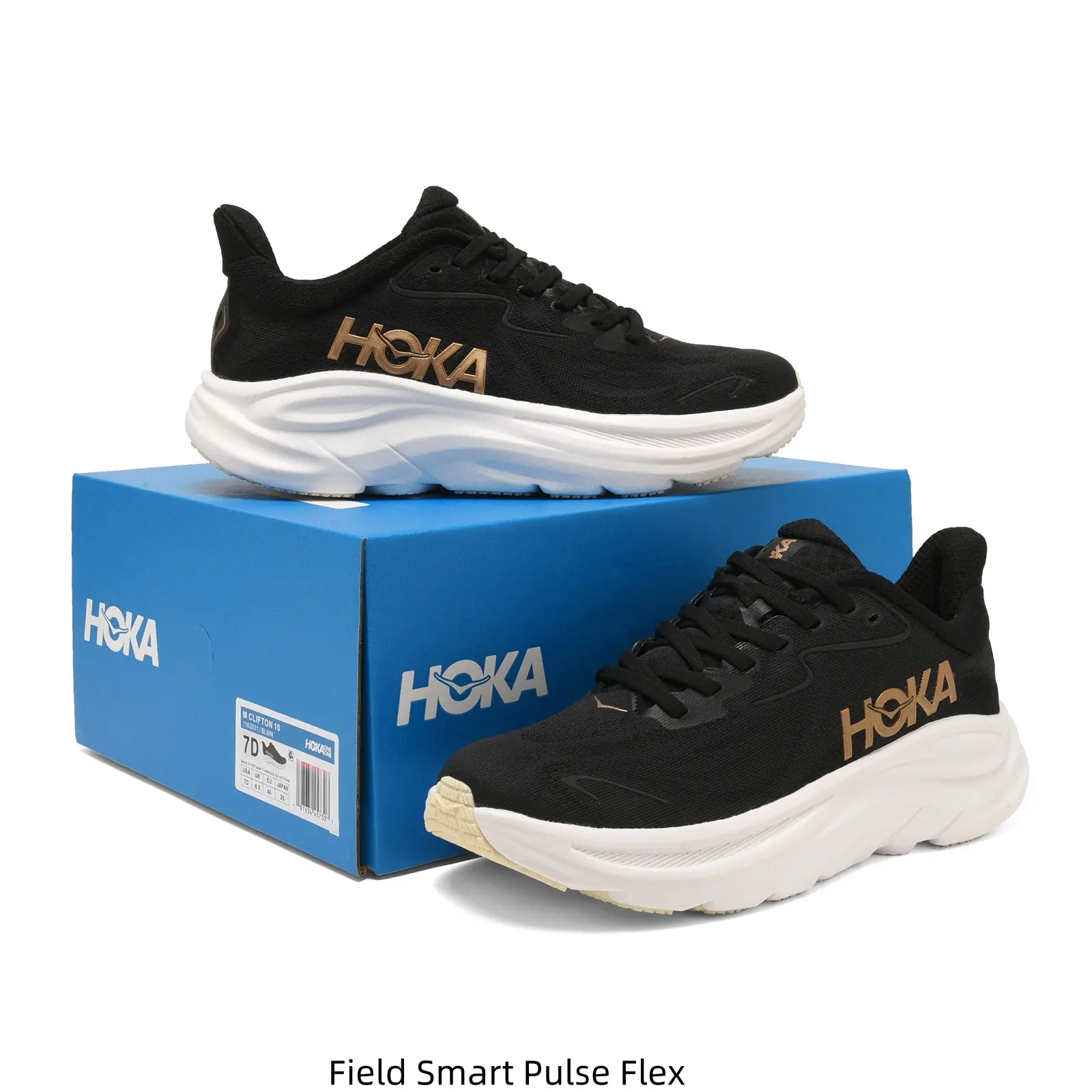 All Black Max Cushion Running Shoes - Lightweight Breathable Mesh Sneakers with Shock Absorption for Jogging, Standing All Day & Travel