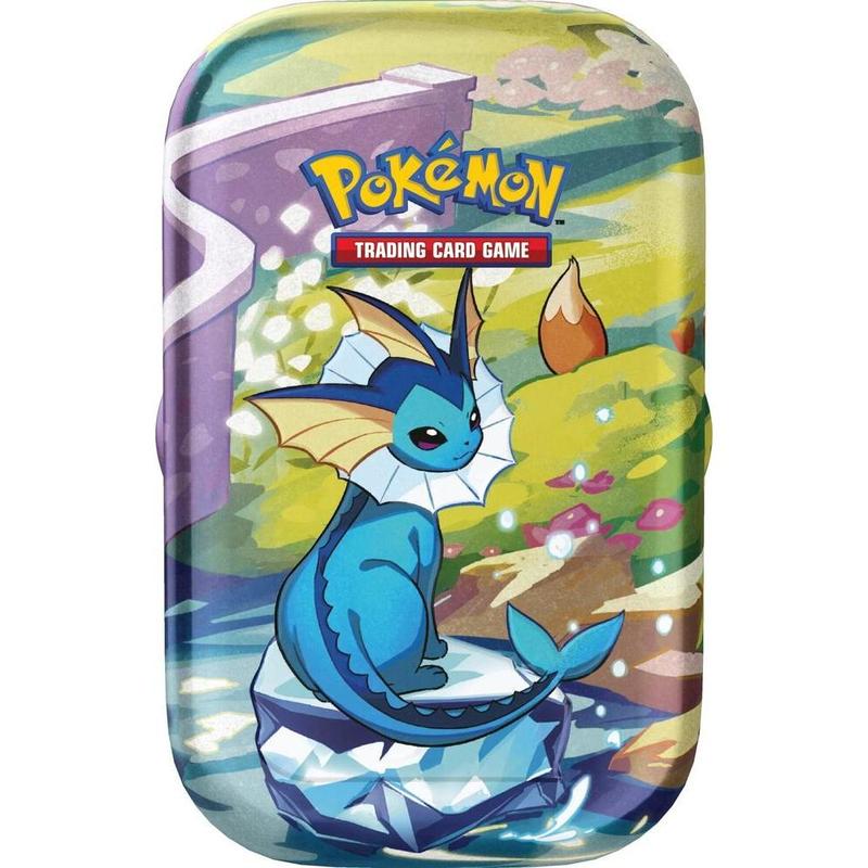 Pokemon Prismatic Evolution Mini Tin