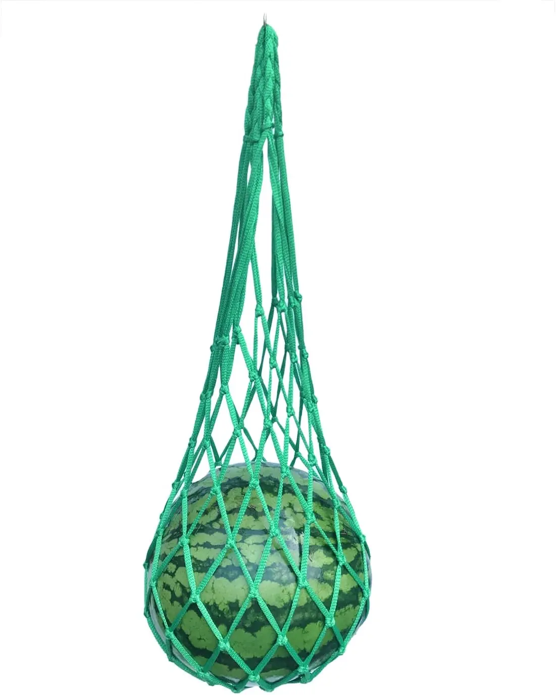 10 Pack Melon Hammock net Bag to  Falling, for Growing Cantaloupe Pumpkin Watermelon in Vertical Garden Green