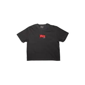 Hattie B's Cotton Cropped Womenswear Tshirt
