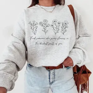 Flowers sweatshirt and hoodie, Western clothing Sweatshirt, Country shirt, western tops for women, western outfits women winter outfits
