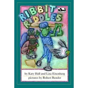 USED-Ribbit Riddles (Easy-to-Read, Dial) by Katy Hall (Hardcover)