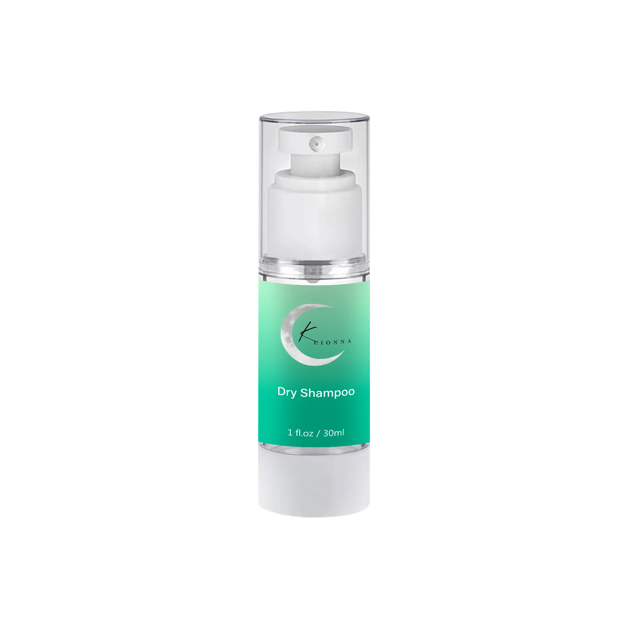 KEIONNA Organic Dry Shampoo – Absorbs Oil & Freshens Hair – Volumizing, Non-Greasy, Natural Formula – Aerosol Free, No Benzene - Travel Size Dry Shampoo, Suitable for All Hair Types