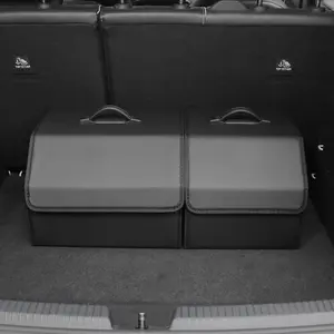 Car Storage Box Large Capacity Tool Organizer, Durable Automotive Container for Vehicle Organization, Essential Car Accessories