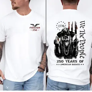 Freedom 250 We The People Graphic Women Tshirt, Vintage Country Music Shirt, Retro Rock Merch, Praise Jesus T Shirt For Women, For Men, Unisex Short Sleeve Tee, Crew Neck Graphic T-Shirt