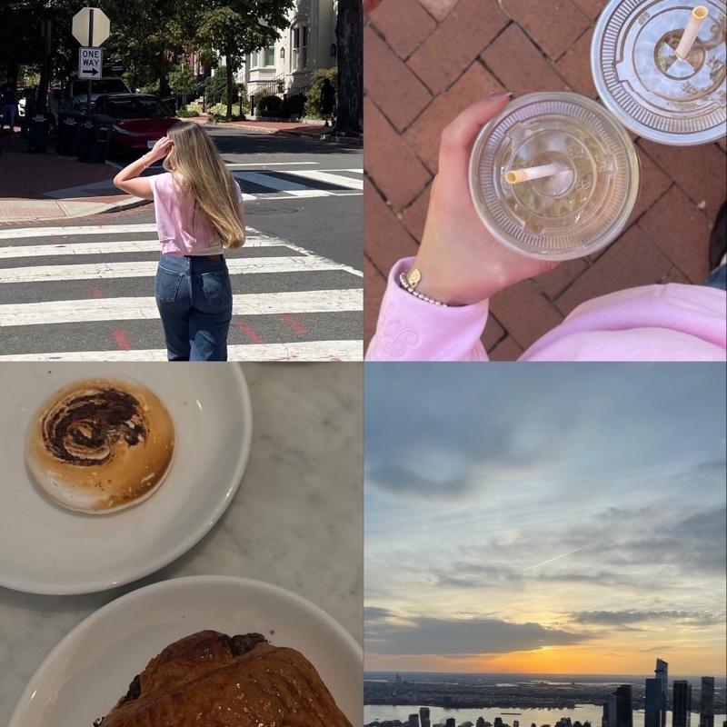 Coquette embroidered pink bow sweater with BFF and a heart on the right cuff,  gift idea for your bestie, gift idea for your sister, pink bow, embroidered pink bow, valentines day gifts, chic style,