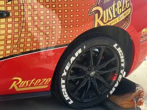 Custom tire ketters