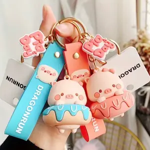 Piggy Pals: Adorable Pig Keychains to Oink Up Your Style!