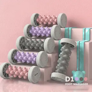 Foot Massage Roller for Plantar Fasciitis Relief, Manual Deep Tissue Massager, Trigger Point Therapy Tool, Ideal Gift for Feet & Legs