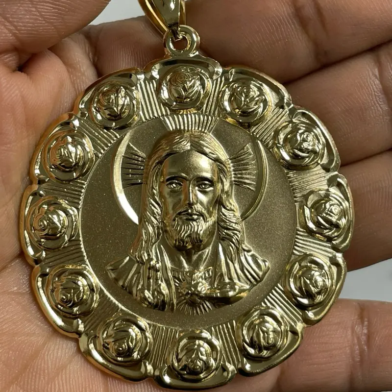 Double sided medallion Double sided medallion