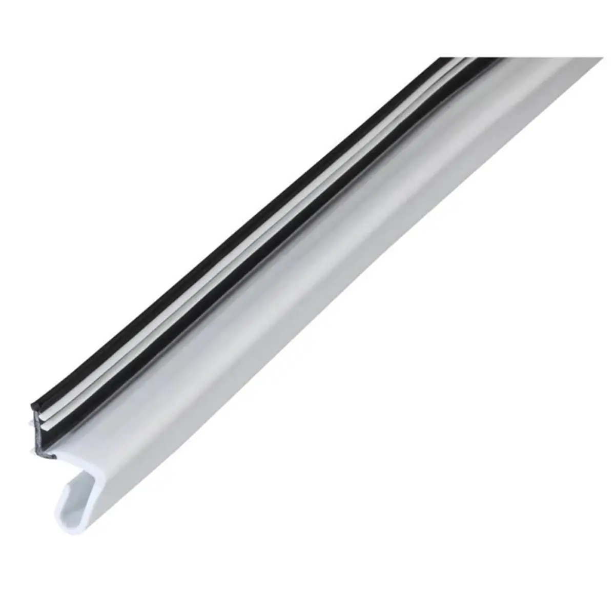 212 MAIN 81 in. Platinum Beige Kerf-Fit Replacement Door - Channel Slot Doorframe with Rubber Sealing, Airtight Insulation for Home Leak Prevention, Energy-Saving, Leaks