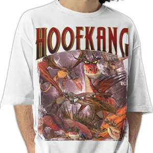 Hoofkang HTTYD Shirt – Hoofkang Vintage Dragon Graphic T-Shirt