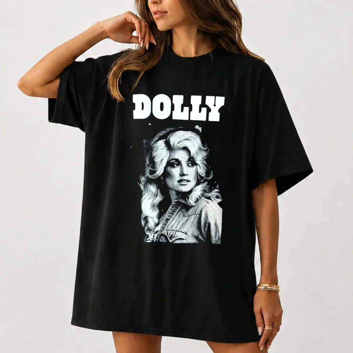 Dolly Parton Shirt Retro Country Music Legend Portrait Graphic For Woman And Man