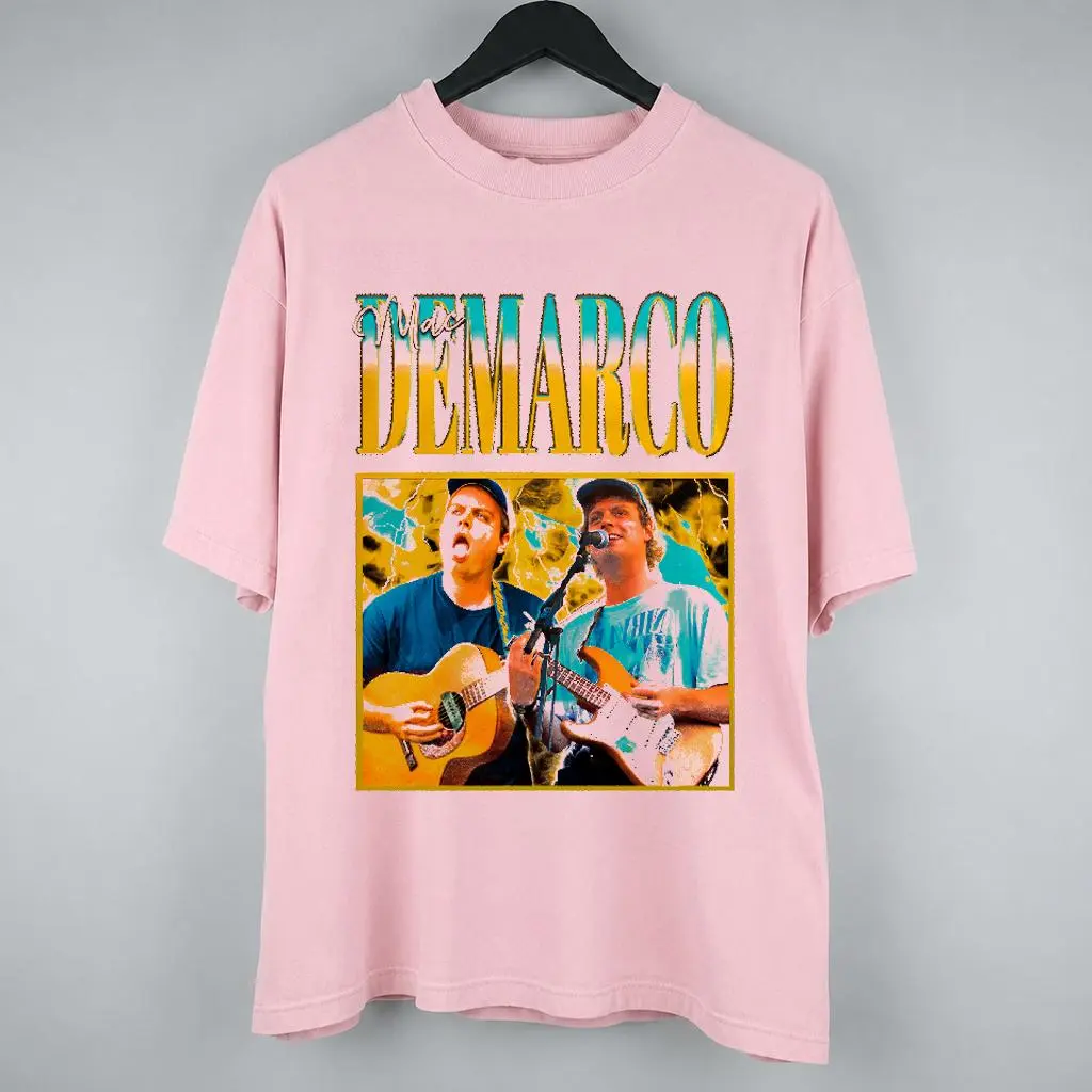 Mac DeMarco Vintage Bootleg Graphic Shirt Salad Days Chamber Of Reflection Indie Rock Tee HY6161