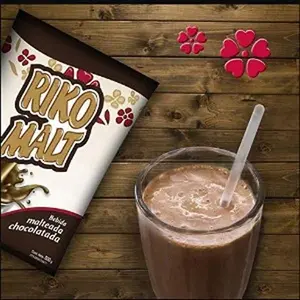 Rikomalt, Chocolate Powder Drink Mix 17.6 oz. Venezuelan traditional chocolate drink