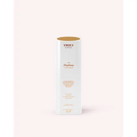 The Brightening Face Serum – Clinical Strength Dark Spot Corrector with Vitamin C & Tranexamic Acid – Fades Hyperpigmentation, Dark Spots & Uneven Tone – Boosts Radiance for a Brighter, Youthful-Looking Complexion – Suitable for Mature Skin