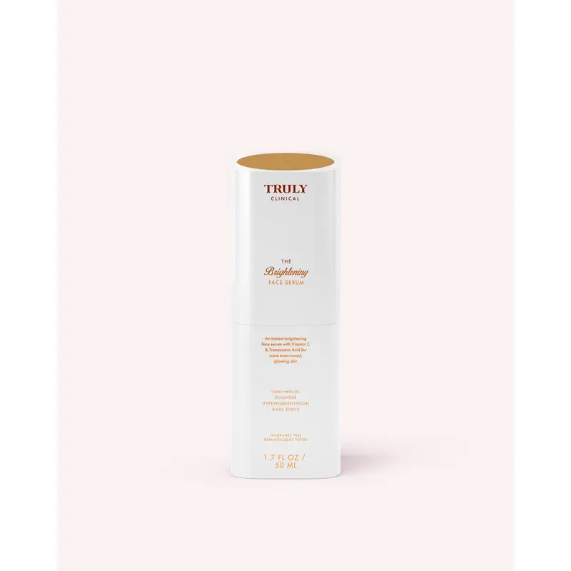 The Brightening Face Serum – Clinical Strength Dark Spot Corrector with Vitamin C & Tranexamic Acid – Fades Hyperpigmentation, Dark Spots & Uneven Tone – Boosts Radiance for a Brighter, Youthful-Looking Complexion – Suitable for Mature Skin