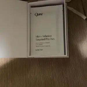 Product Review of Qure Micro-Infusion Anti Wrinkle Patches for Smile Line, Frown lines, Under Eye Bags, Puffiness, Crow's Feet - Retinol, Niacinamide, Caffeine, Peptides - Dissolvable for Overnight Use - 8 Pairs from Y**4