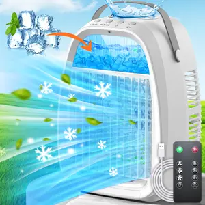 AI Portable Air Conditioners Fan,TYTAB Evaporative Mini Air Conditioner