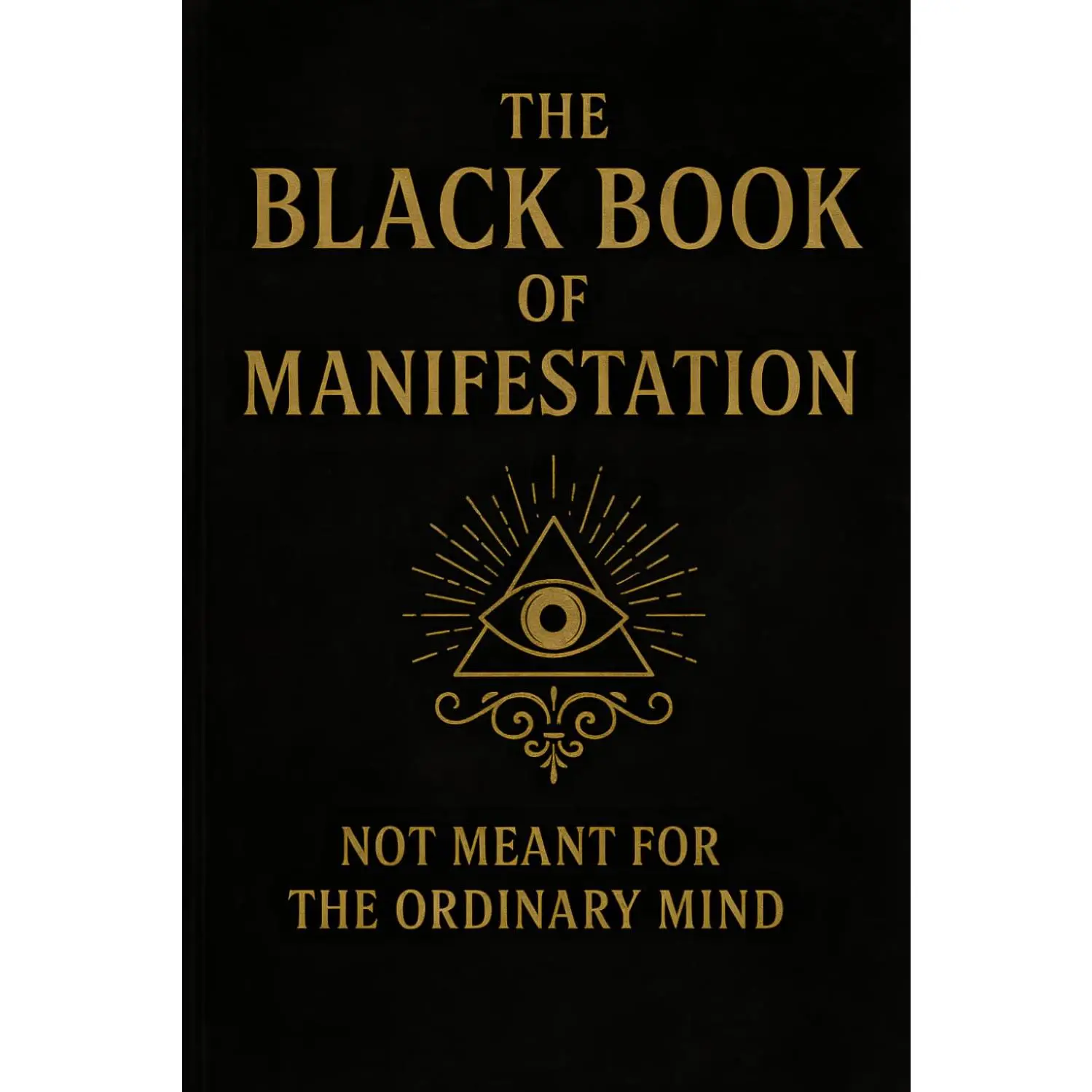 The Black Book of Manifestation: Hidden Secrets & Forbidden Techniques to Shape Your Reality