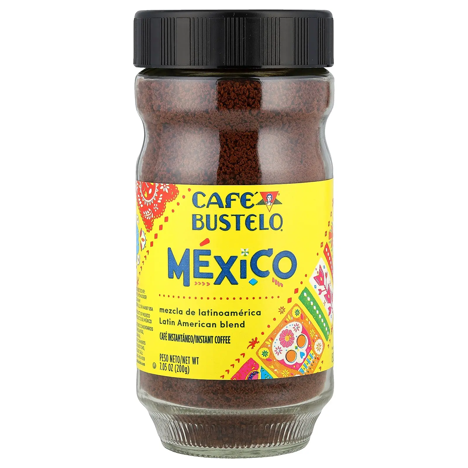 Café Bustelo Instant Coffee, Latin American Blend, 7.05 oz (200 g) Café Bustelo Instant Coffee, Latin American Blend, 7.05 oz (200 g)