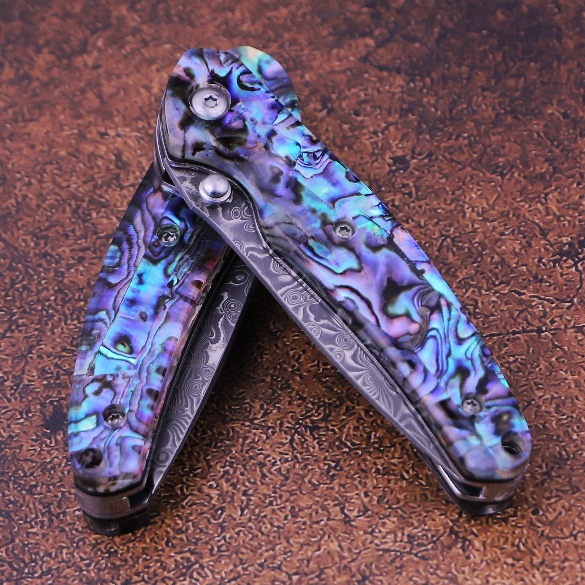 Multi-functional camping knife, comfortable non-slip handle, high hardness sharp blade, the perfect gift for men!