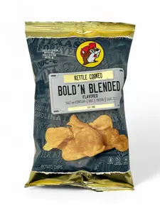 Bold'N Blended Chips - Kettle Cooked, 100% Natural Flavor, Versatile Snack Option