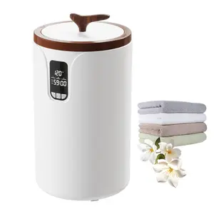 5.3-Gallon Heated Towel Warmer Bucket with Digital Display – 30-Second Fast Heat, 3-Level Timer, Stainless Steel Liner