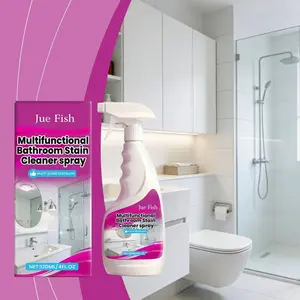 Jue Fish Toilet Cleaner Stain Remover, Bathroom Sink Cleaning Agent, Fresh Scented Water Scale Removal Solution, Odor Eliminator