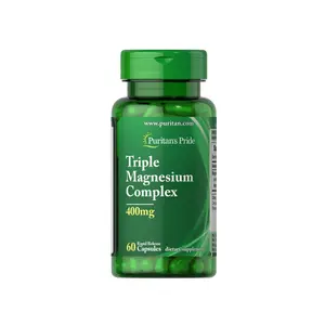 Puritan’s Pride Triple Magnesium Complex 400 mg