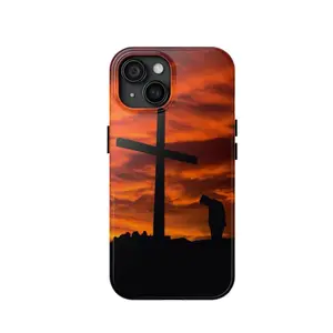 Rapper JuiW Cross Sky Tough Phone Case For IPhone 11 12 13 14 15 16 17