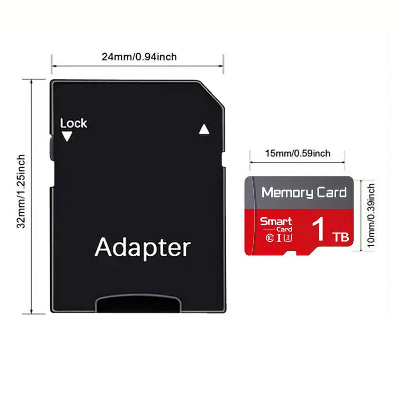 Data storage, compatible with tablets, cameras, mobile phones, laptops, computers, car audio systems, game consoles, etc. - Reliable, compact and durable mini flash memory