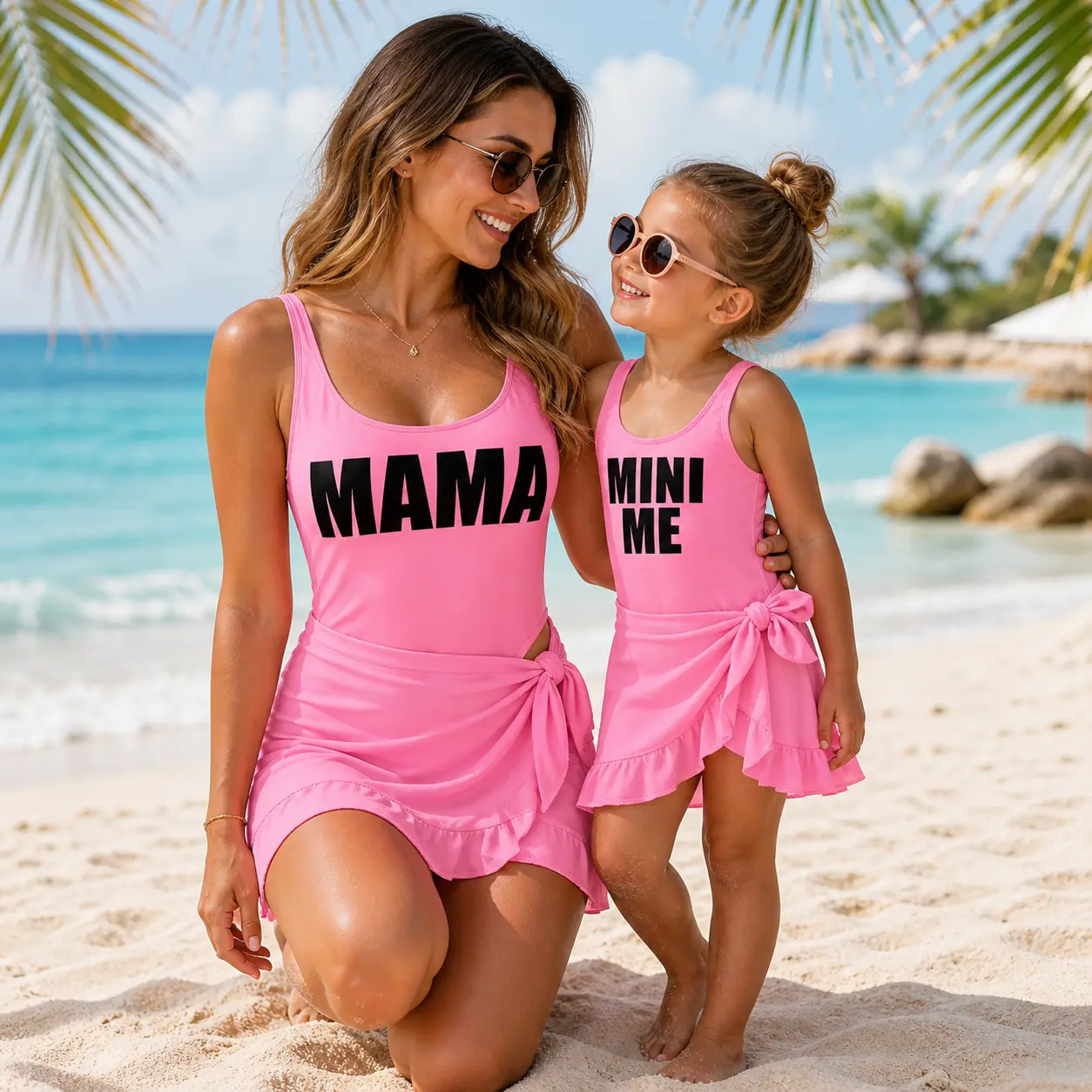 Mommy and Me Matching Swimsuits