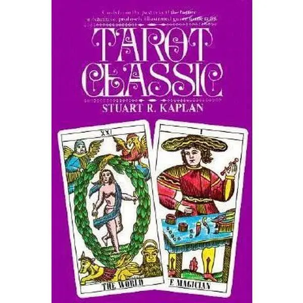 USED Book - Tarot Classic by Stuart R. Kaplan (Paperback) - english